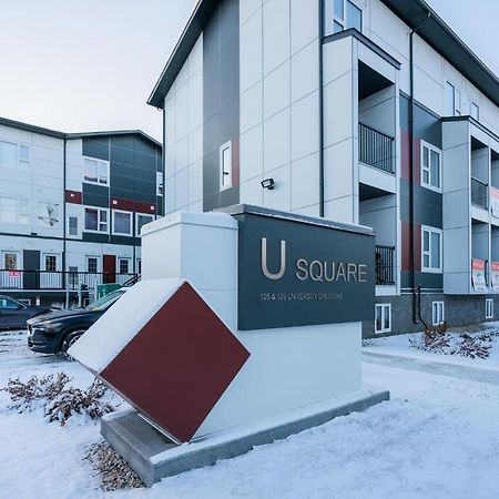 U Square Apartment Winnipeg Ngoại thất bức ảnh