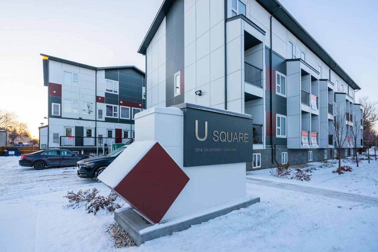 U Square Apartment Winnipeg Ngoại thất bức ảnh